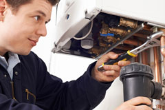 only use certified Haseley Green heating engineers for repair work